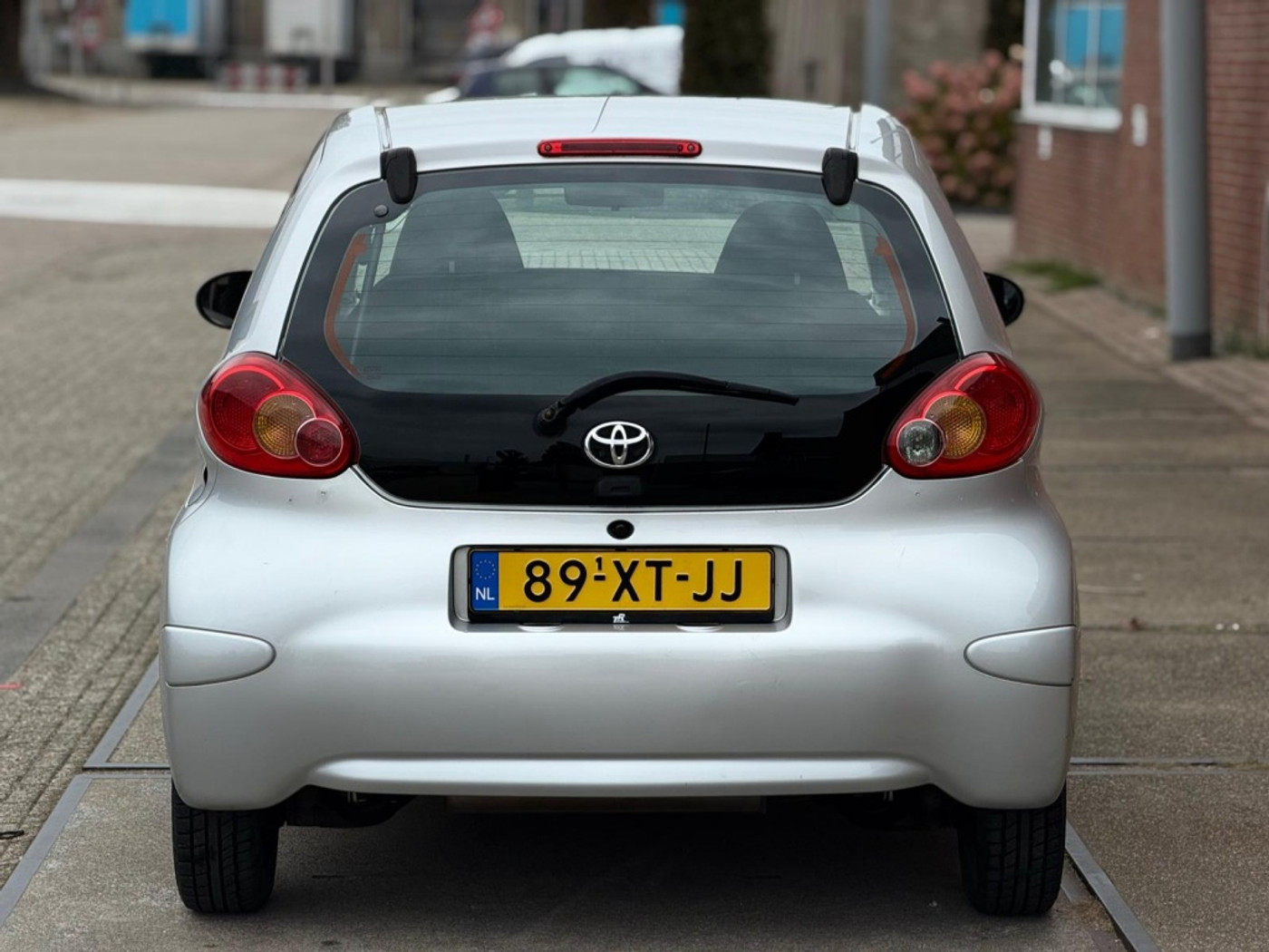 Foto van Toyota Aygo