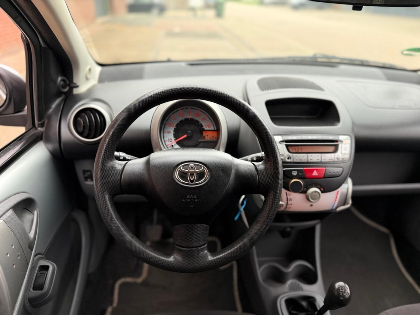 Foto van Toyota Aygo
