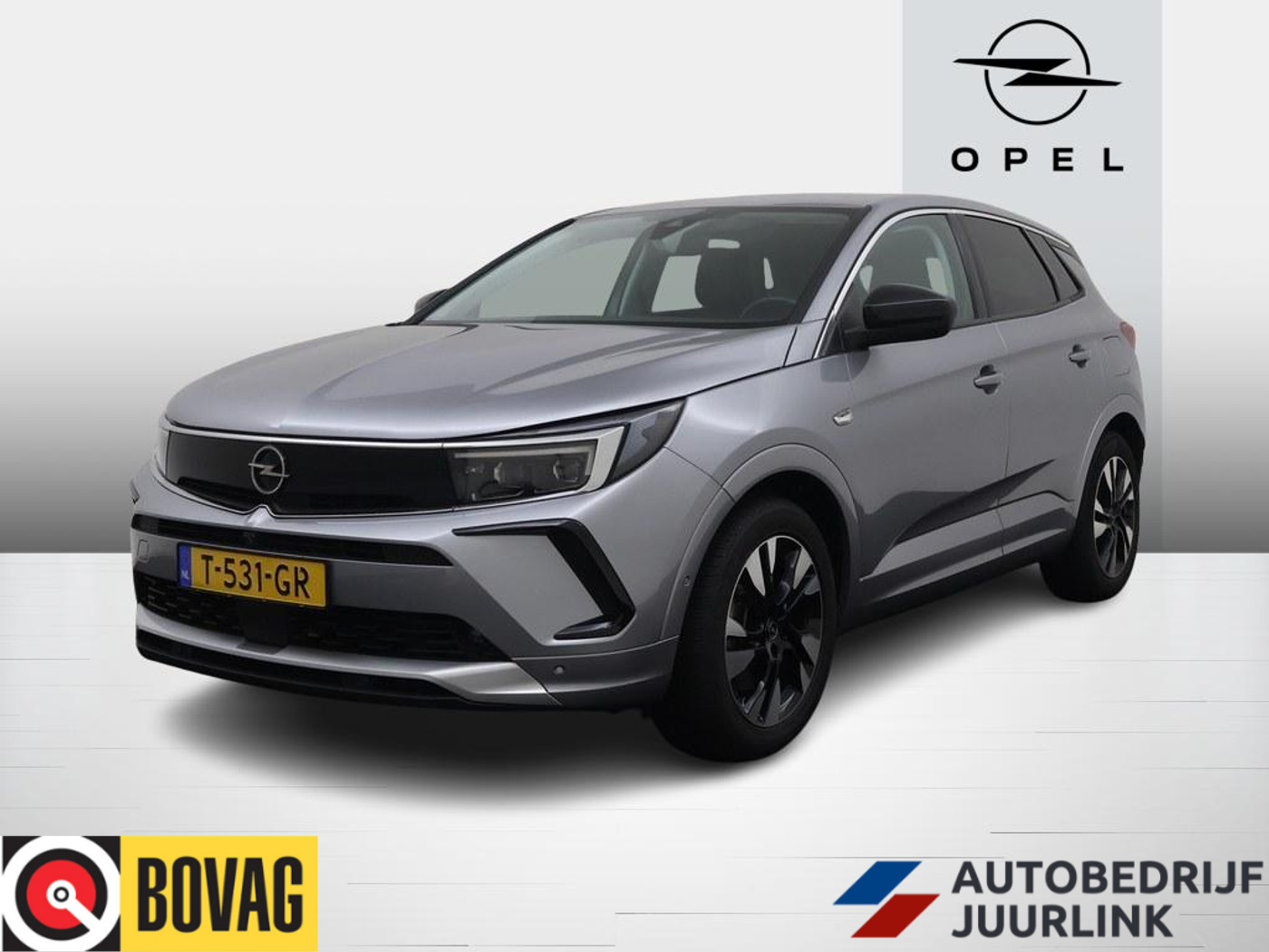 Opel Grandland 1.6T Plug-In Hybrid 225pk  360.Camera/Trekhaak 2023 - voorkant