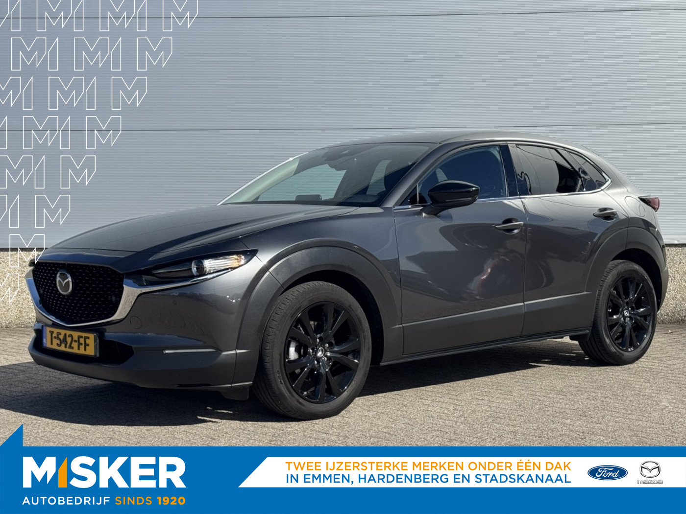 Mazda Mazda Cx-30 2.0 187pk-X, Homura, trekhaak 2023 - voorkant