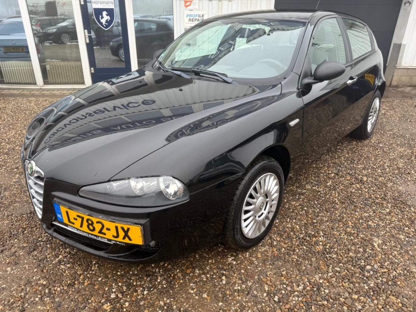 Alfa Romeo Alfa Romeo 147 verkocht 2007 - voorkant