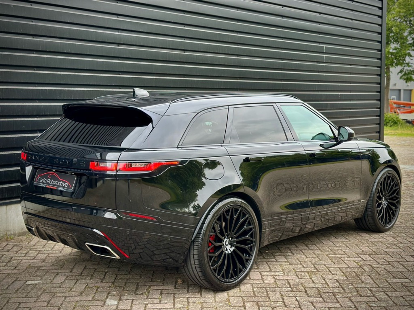 Foto van Land Rover Range Rover Velar