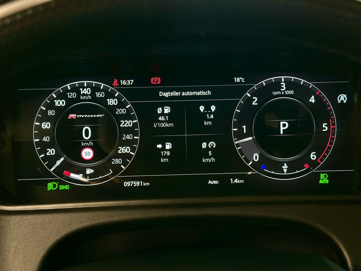 Foto van Land Rover Range Rover Velar