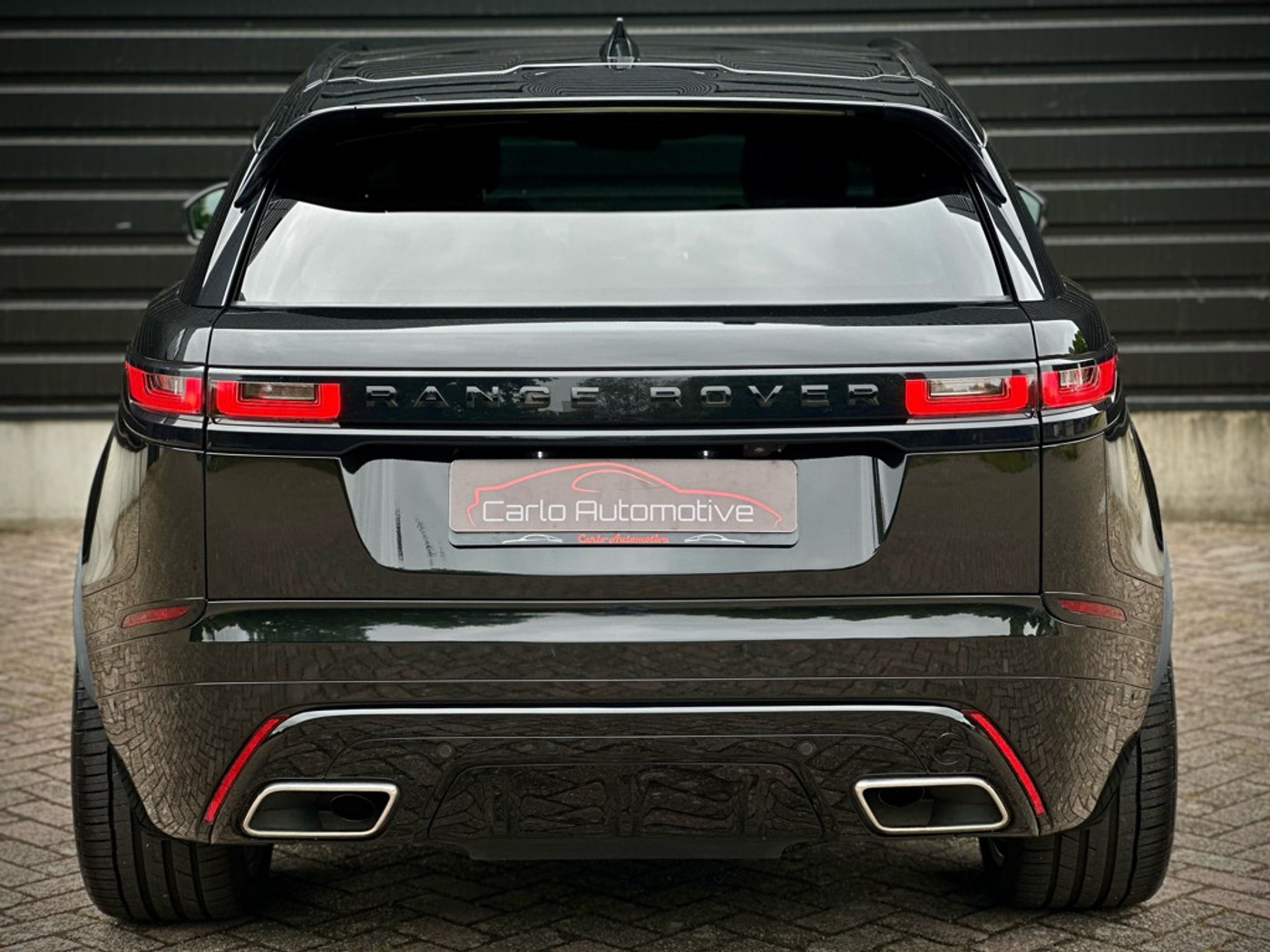 Foto van Land Rover Range Rover Velar