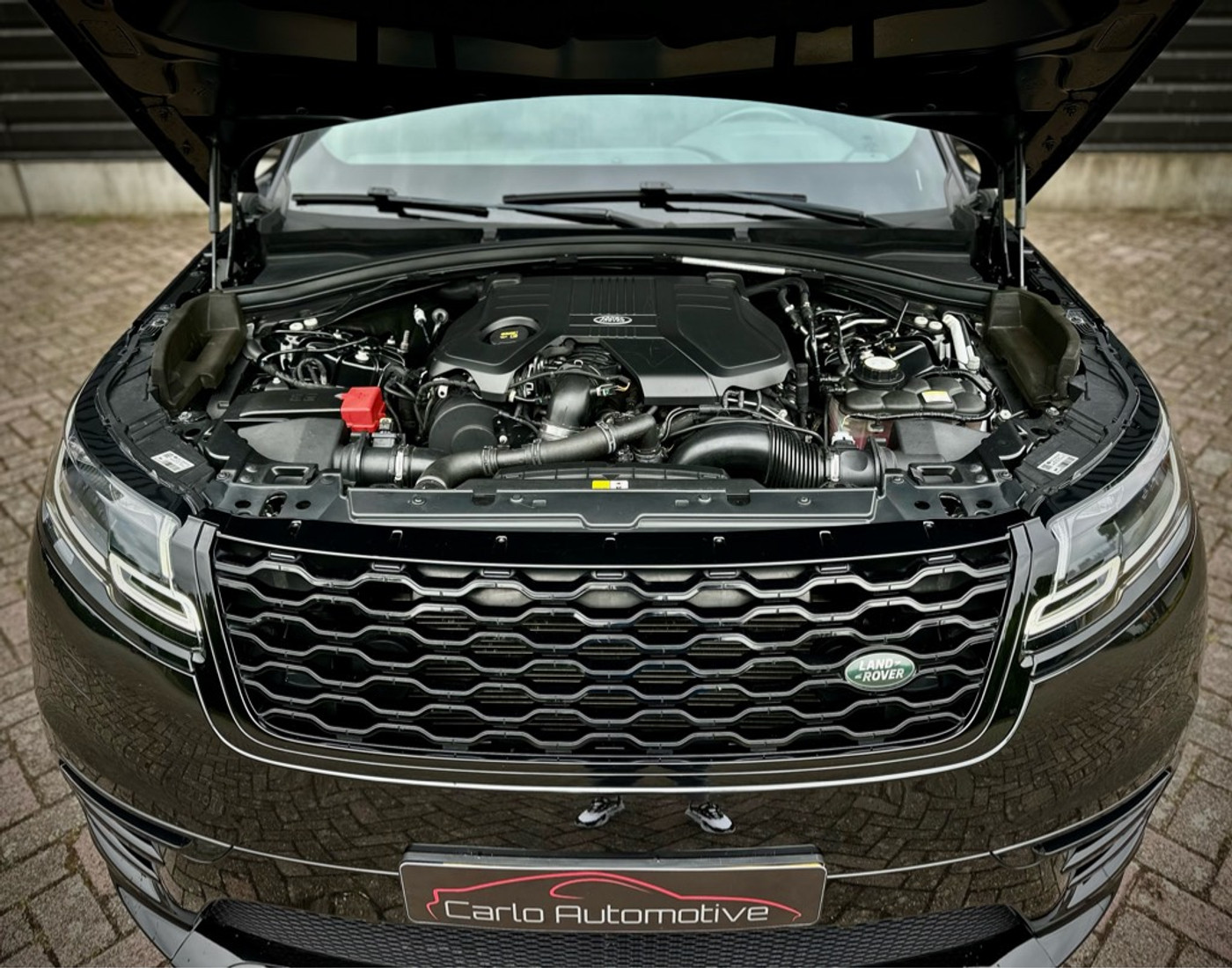 Foto van Land Rover Range Rover Velar