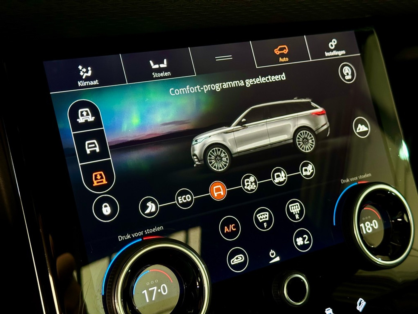 Foto van Land Rover Range Rover Velar