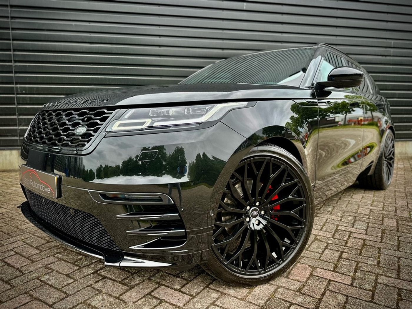 Foto van Land Rover Range Rover Velar