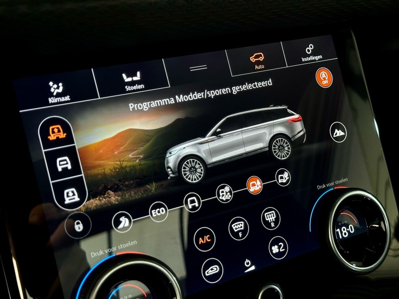 Foto van Land Rover Range Rover Velar