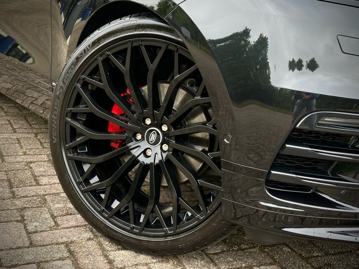 Foto van Land Rover Range Rover Velar