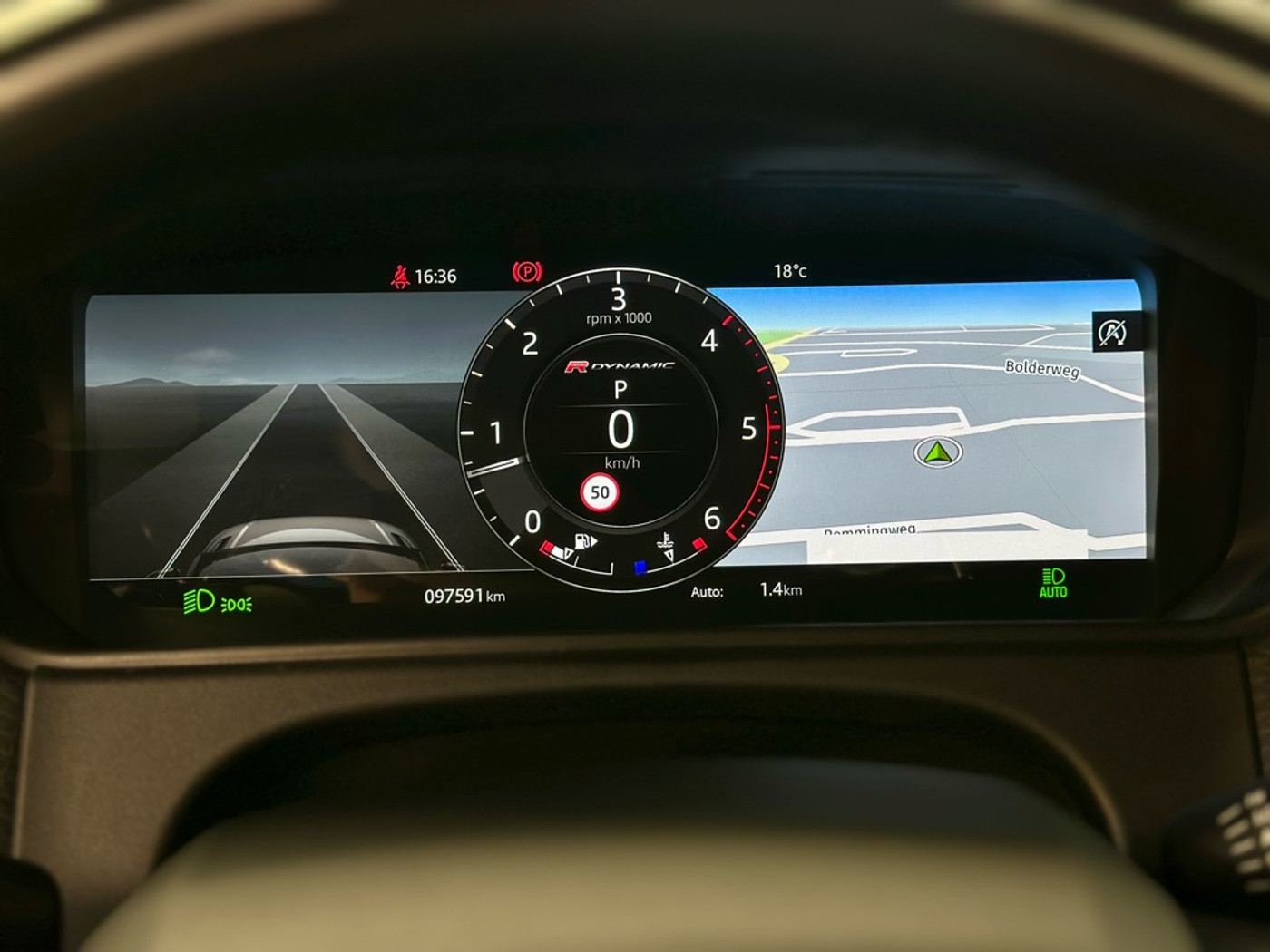 Foto van Land Rover Range Rover Velar