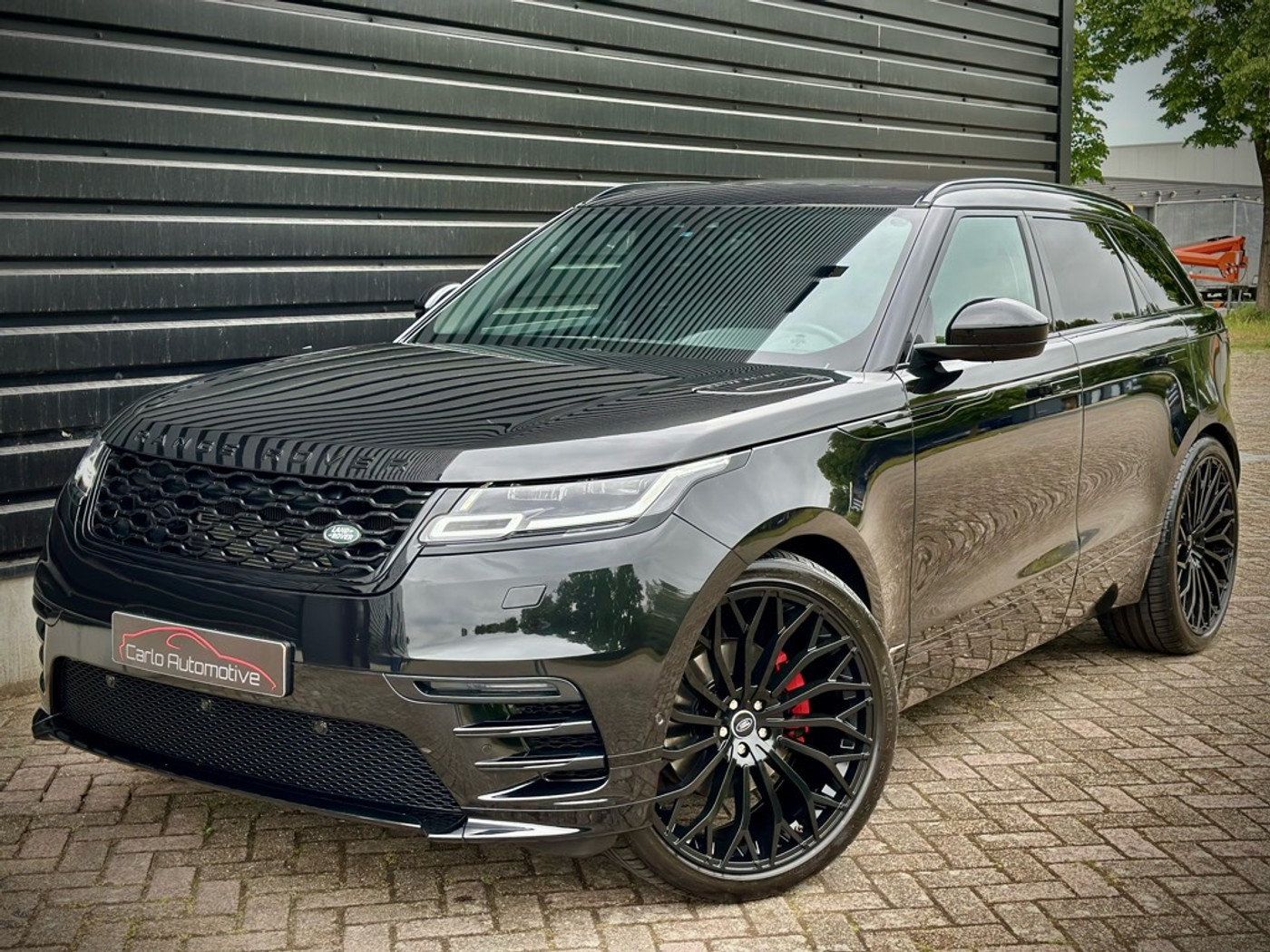 Foto van Land Rover Range Rover Velar