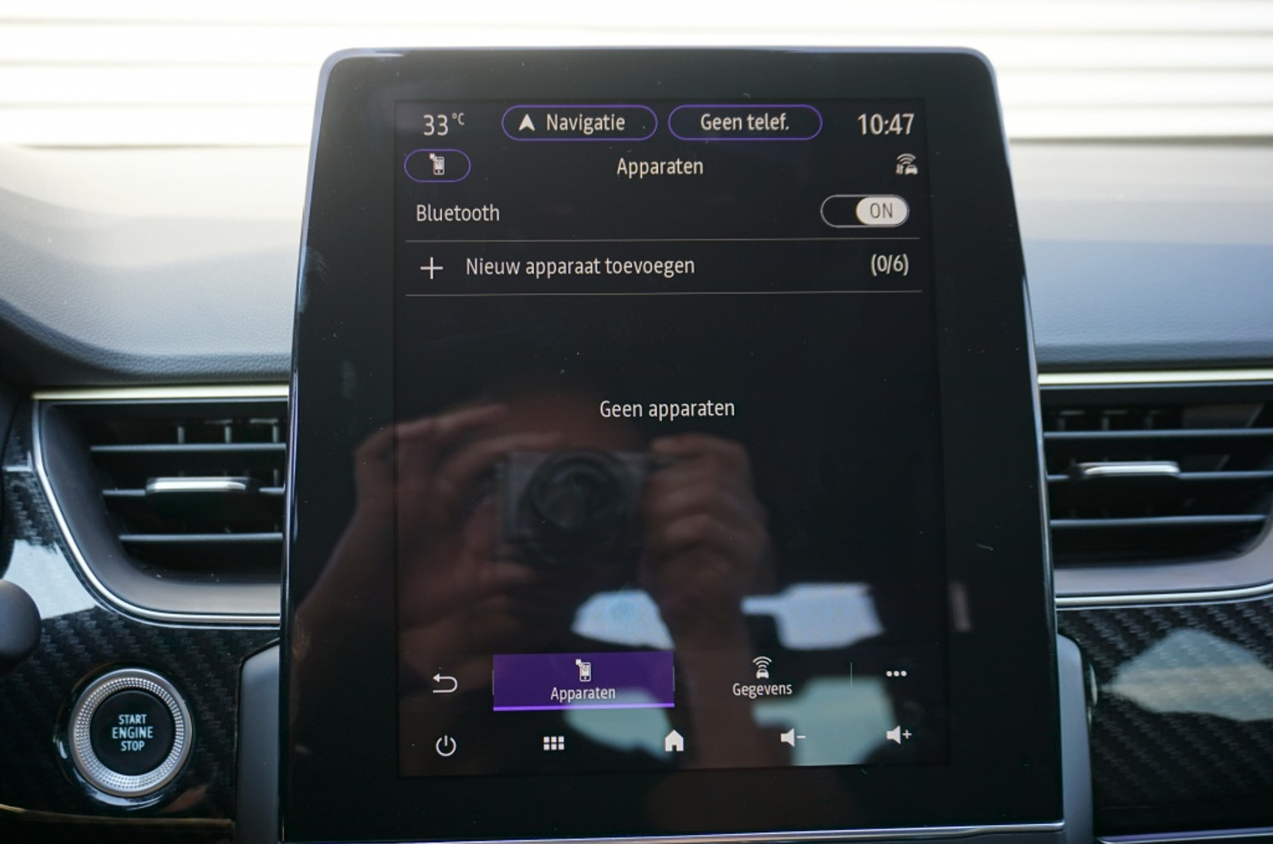 Foto van Renault Arkana E-tech
