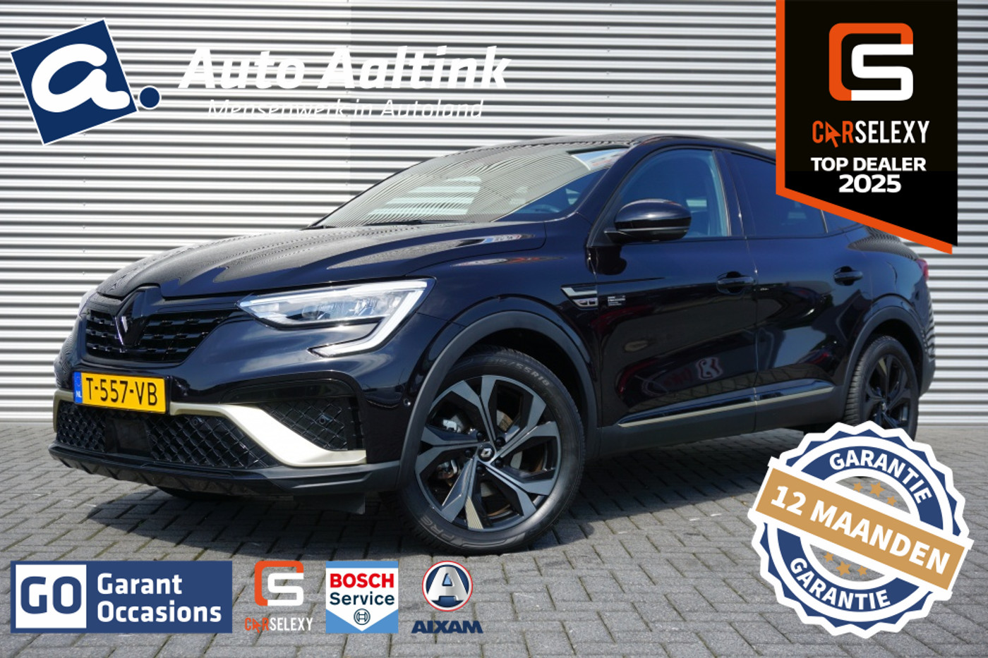 Renault Arkana E-tech 145PK Hybrid Engineered AUTOM. | WINTERPACK | ADAPTIVE CRUISE 2023 - voorkant