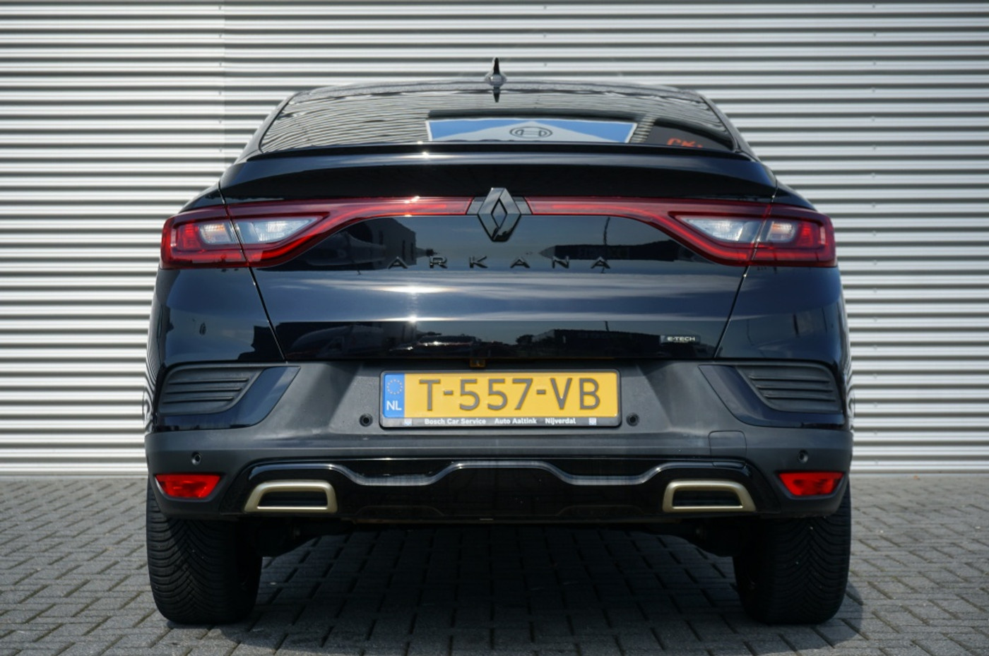 Foto van Renault Arkana E-tech