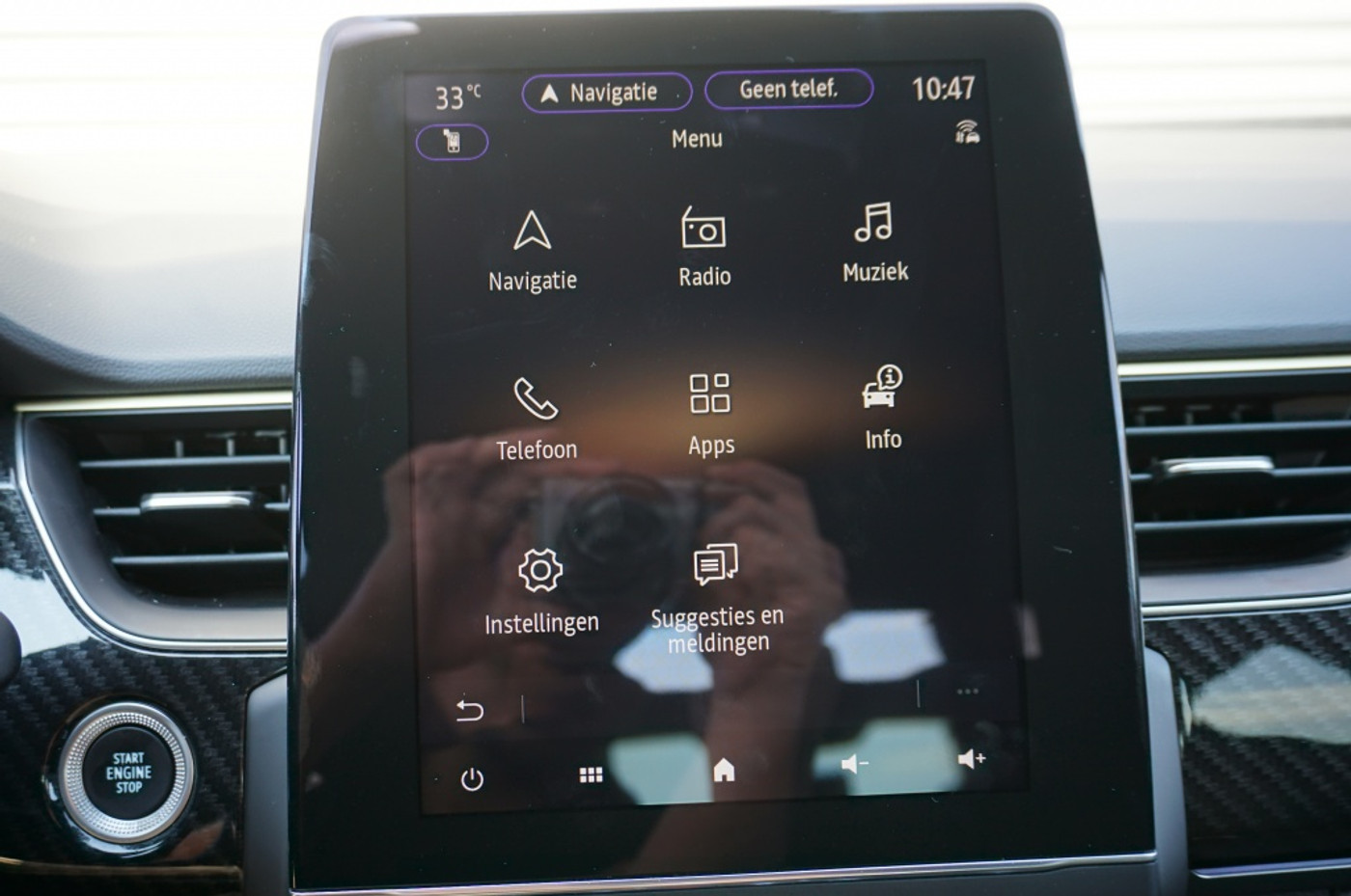 Foto van Renault Arkana E-tech