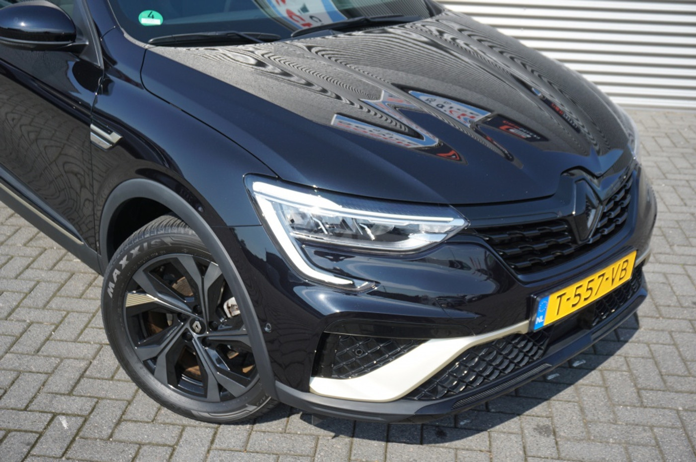 Foto van Renault Arkana E-tech
