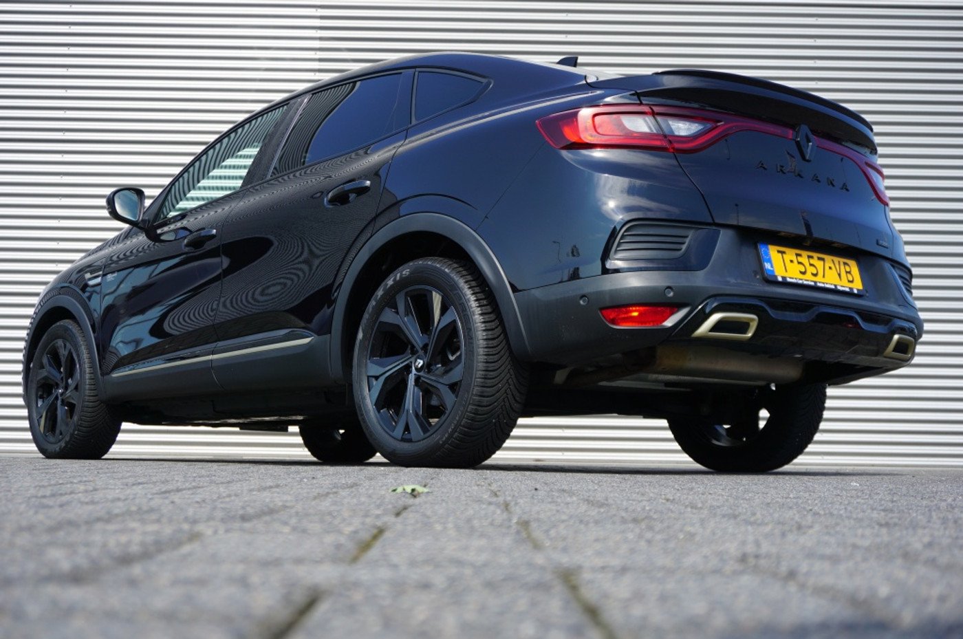Foto van Renault Arkana E-tech