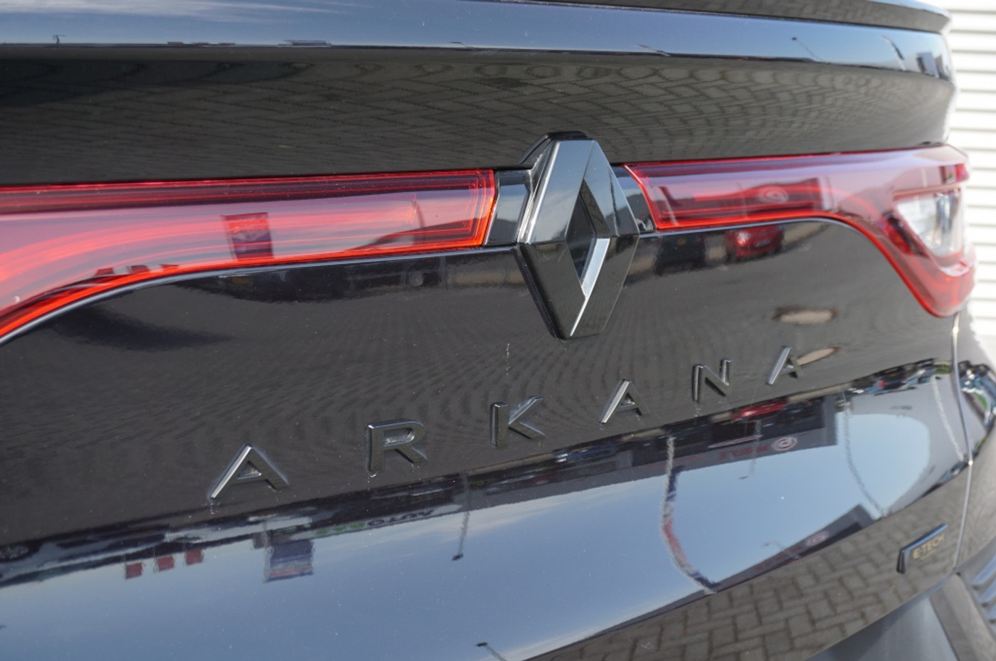 Foto van Renault Arkana E-tech
