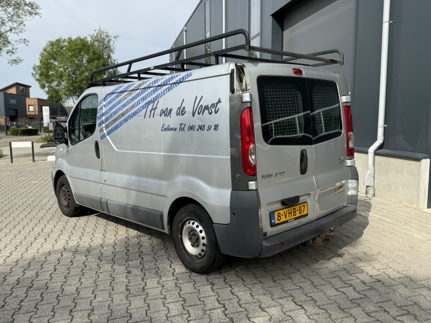 Foto van Renault Trafic