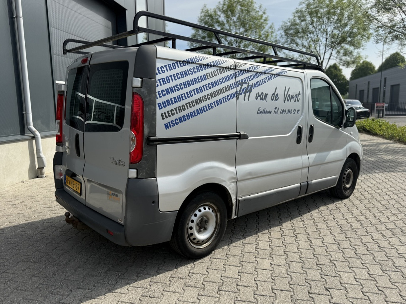 Foto van Renault Trafic