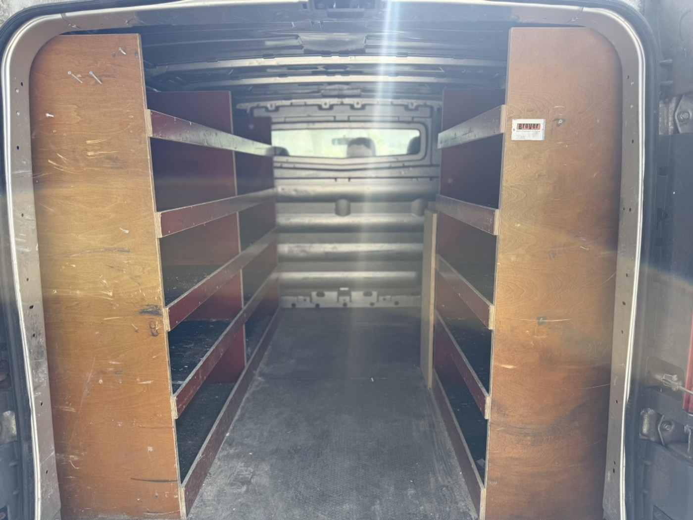 Foto van Renault Trafic