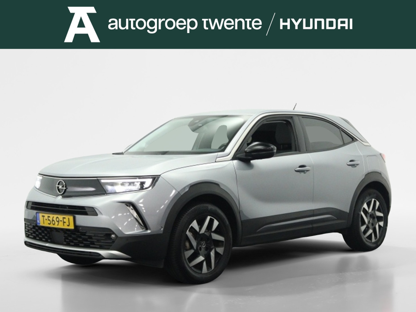 Opel Mokka Level 3 50 kWh | Navigatie | private lease vanaf 389,- per maand 2023 - voorkant