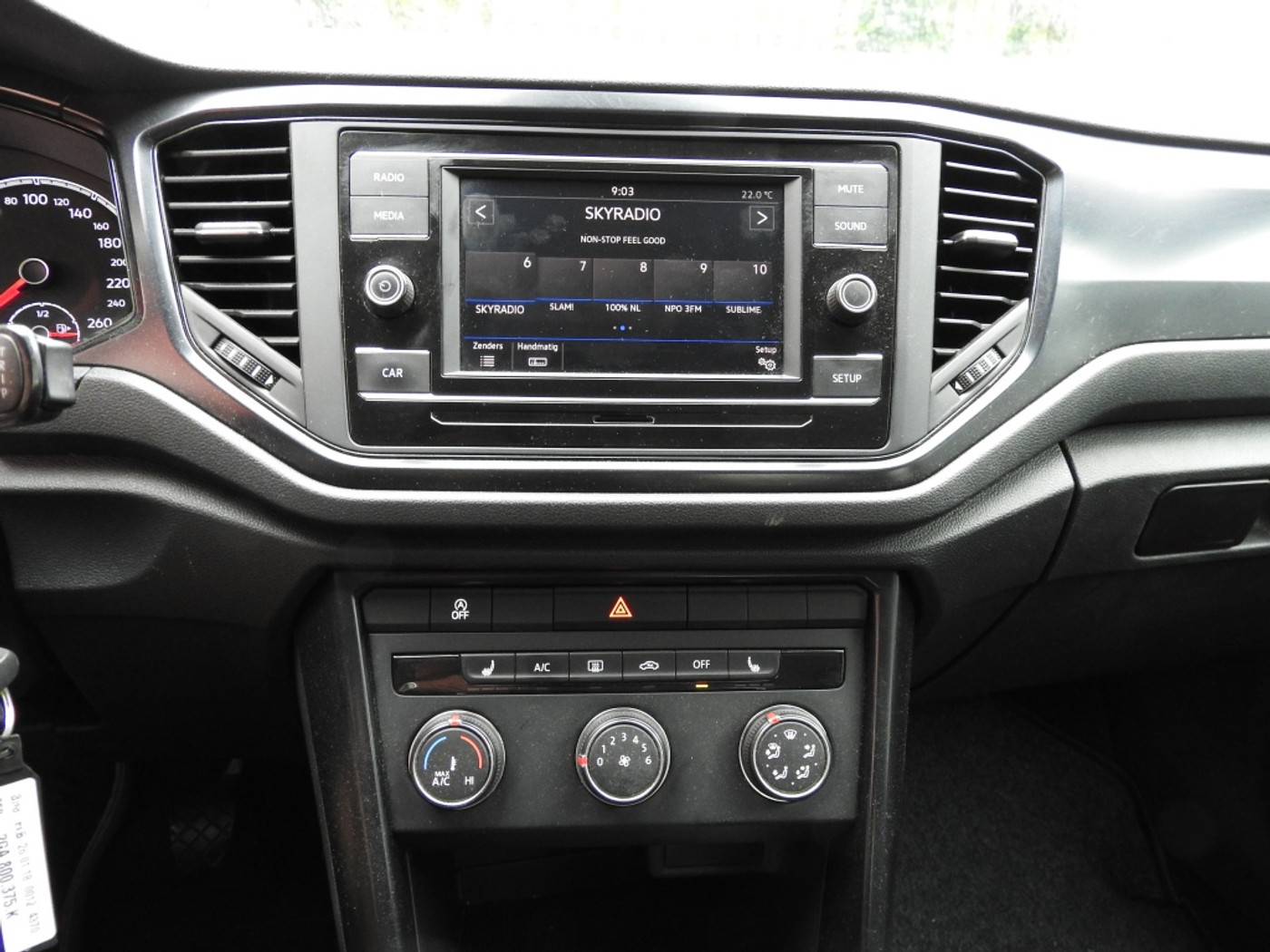 Foto van Volkswagen T-roc