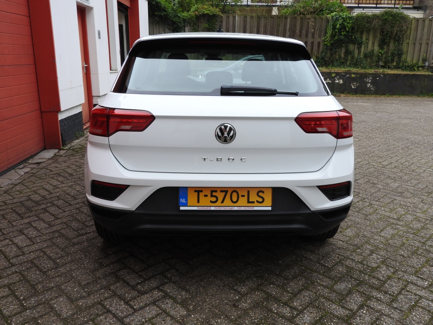 Foto van Volkswagen T-roc