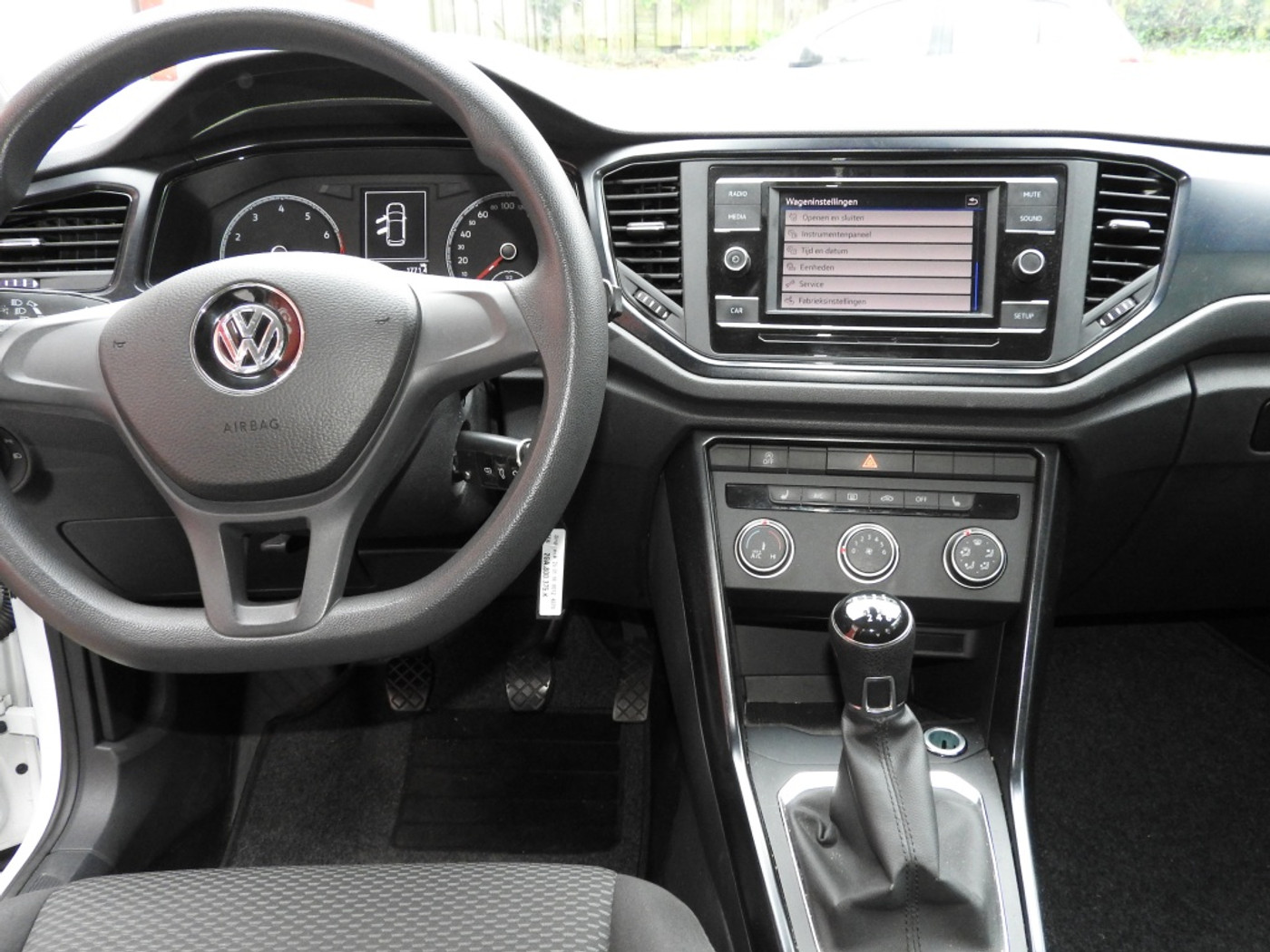 Foto van Volkswagen T-roc