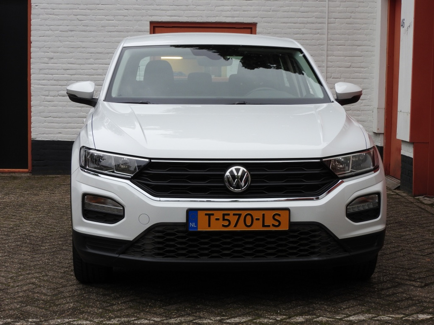 Foto van Volkswagen T-roc