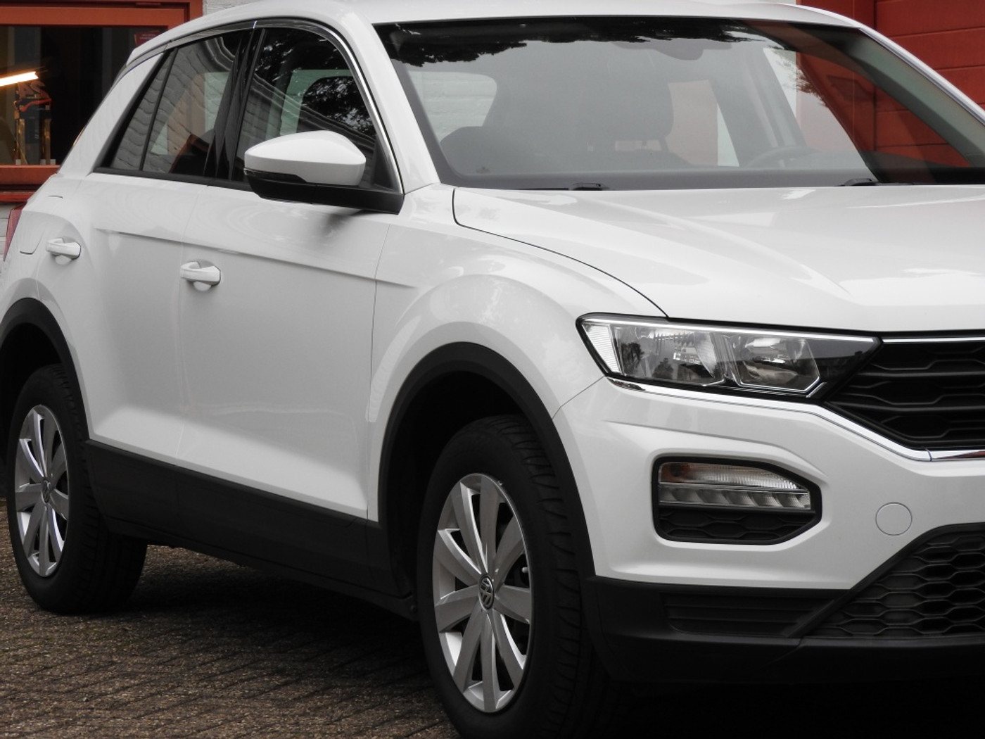 Foto van Volkswagen T-roc