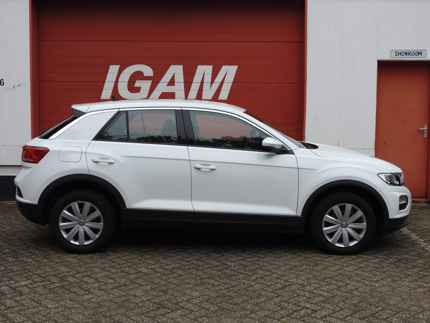 Foto van Volkswagen T-roc