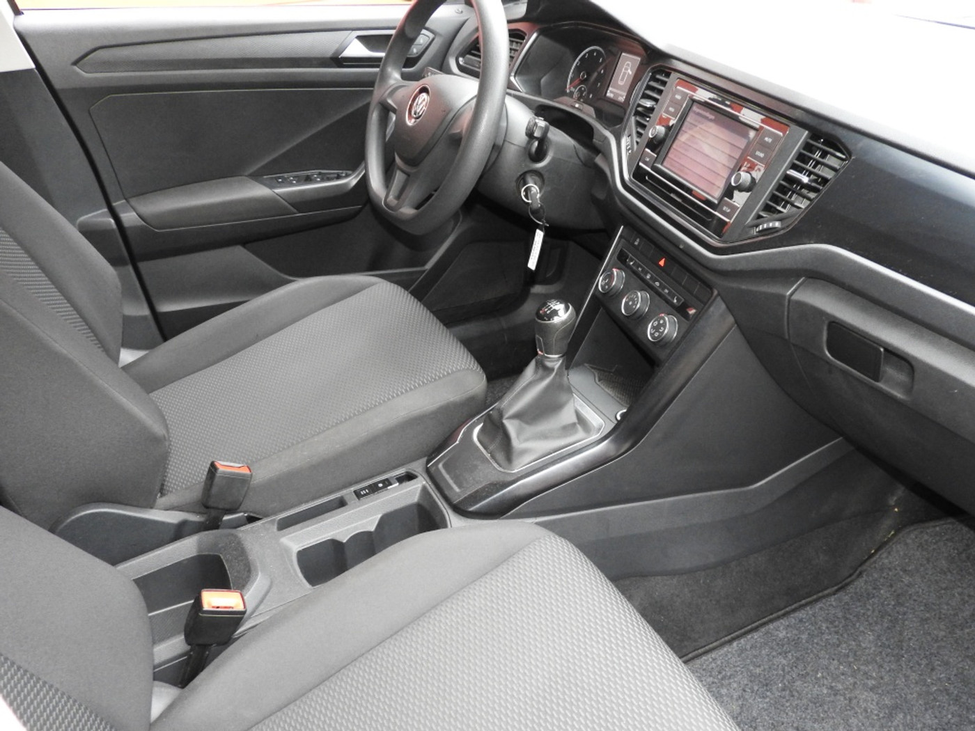 Foto van Volkswagen T-roc