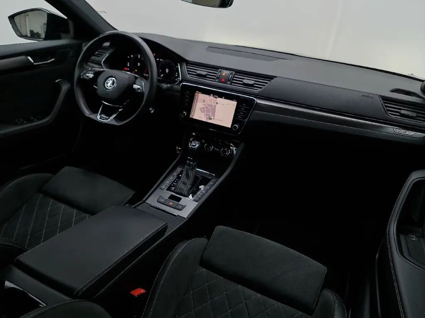 Foto van Skoda Superb