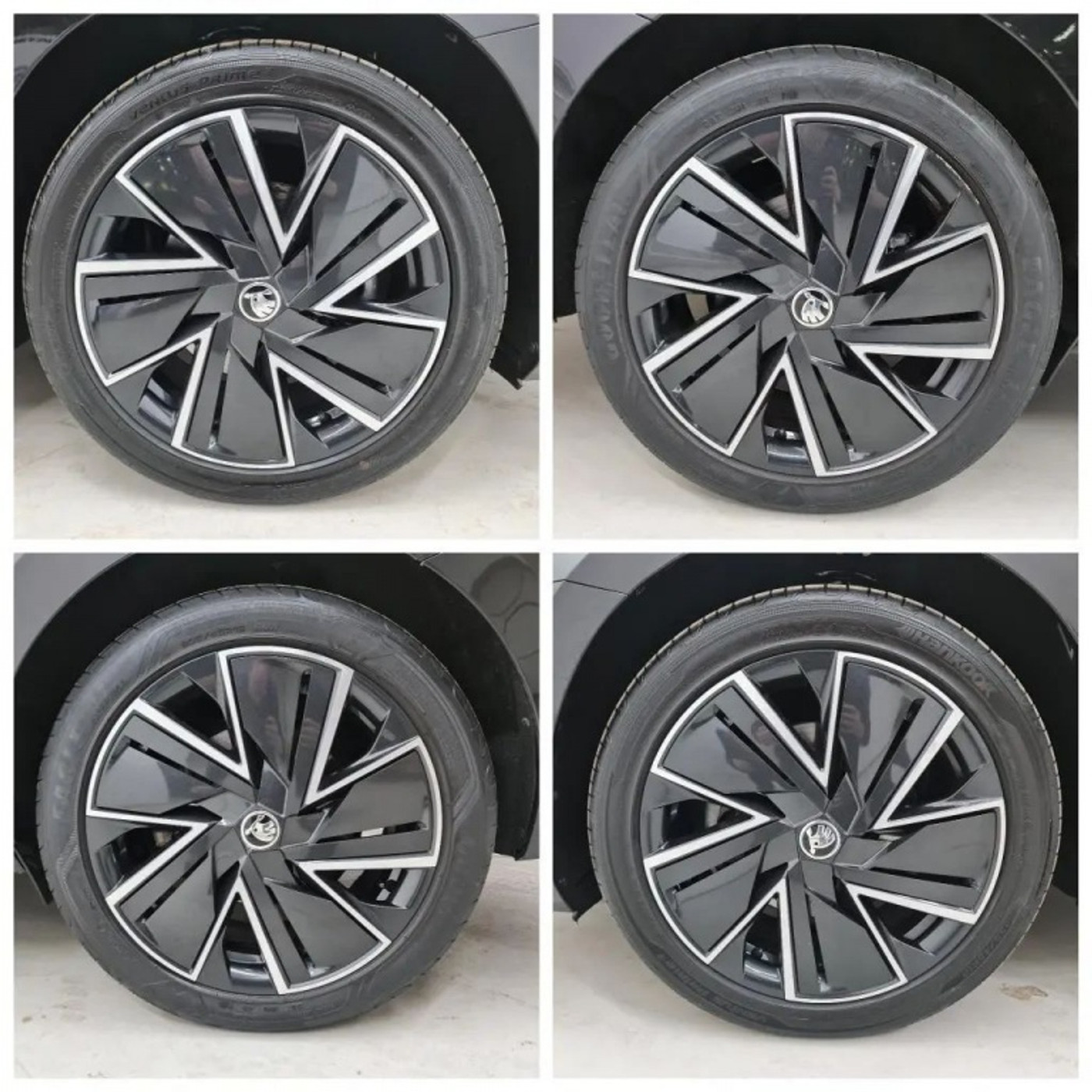 Foto van Skoda Superb
