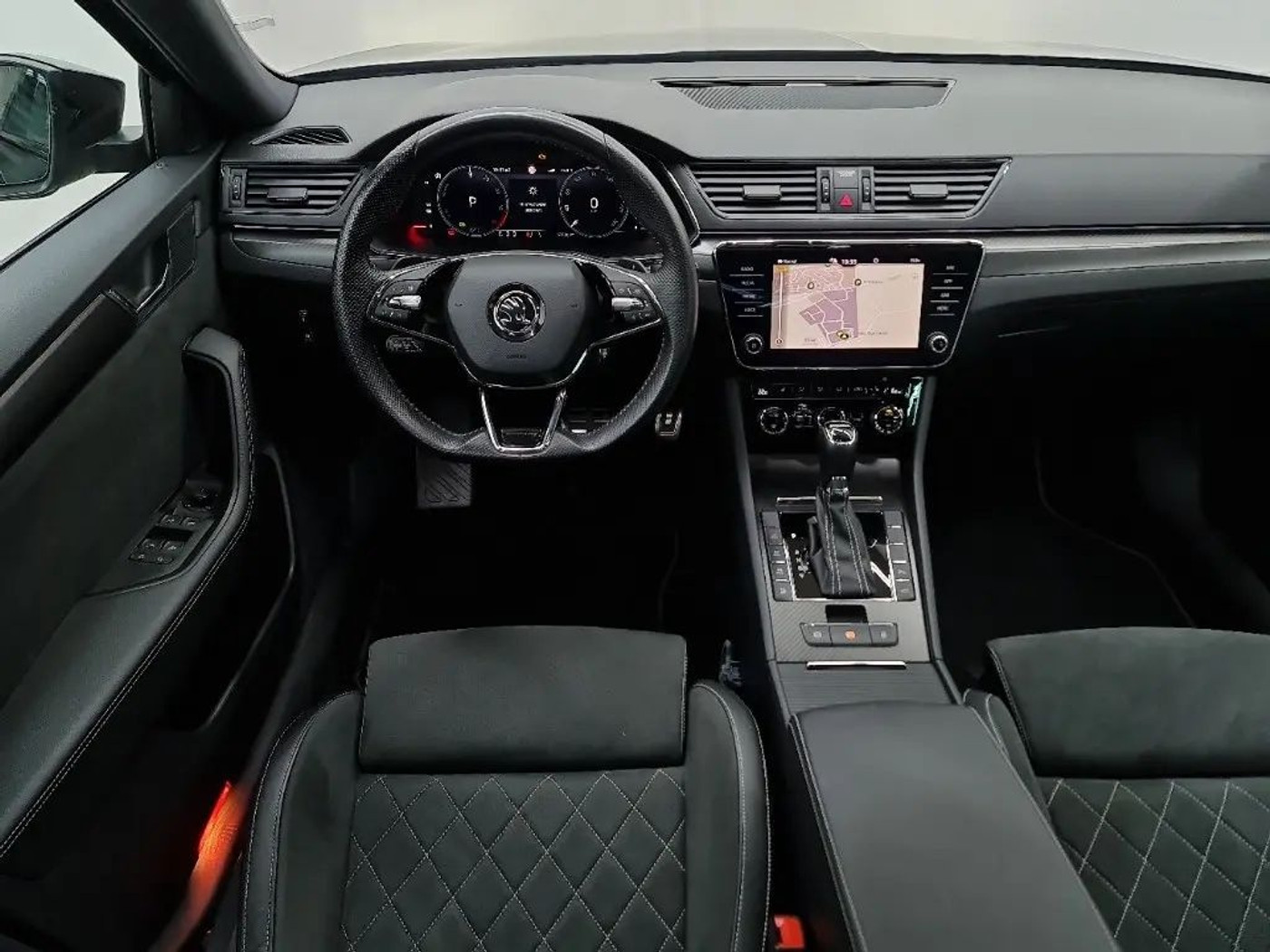 Foto van Skoda Superb