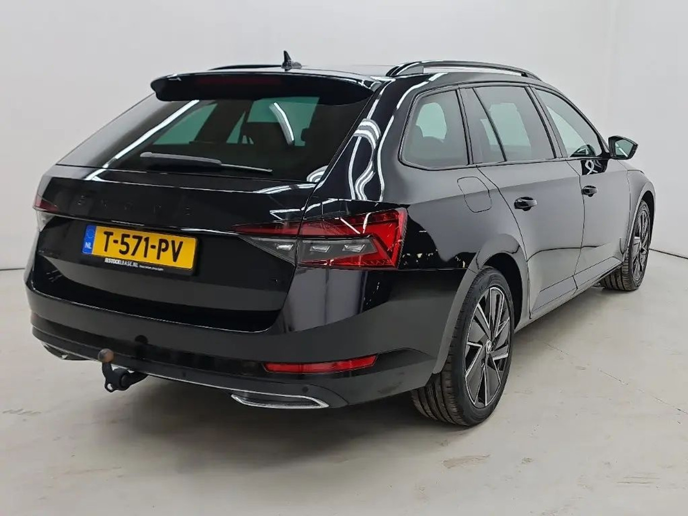 Foto van Skoda Superb