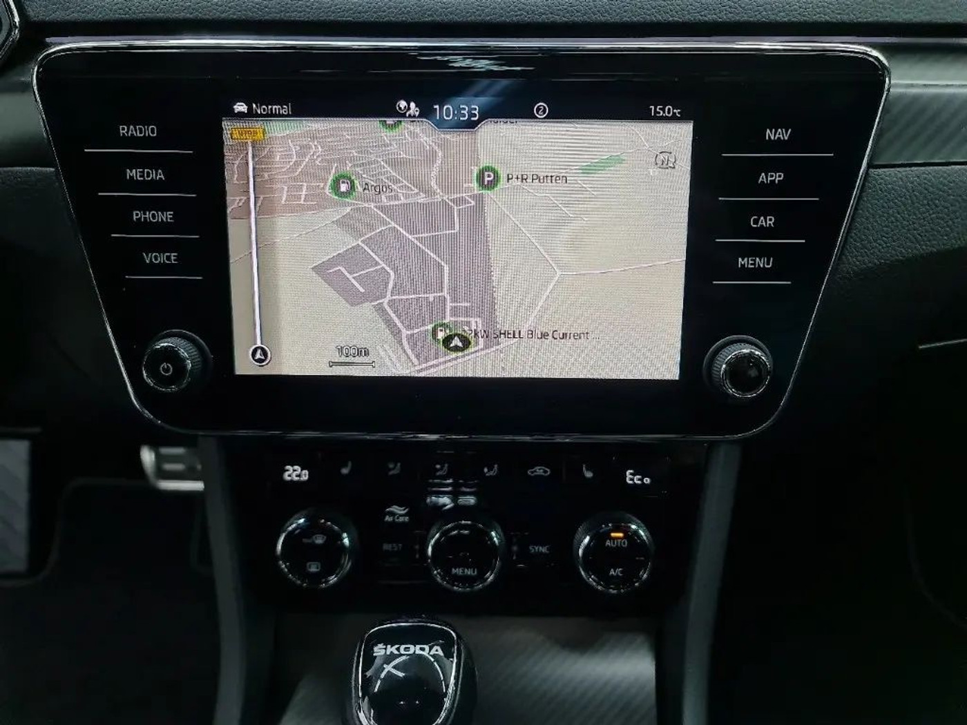 Foto van Skoda Superb