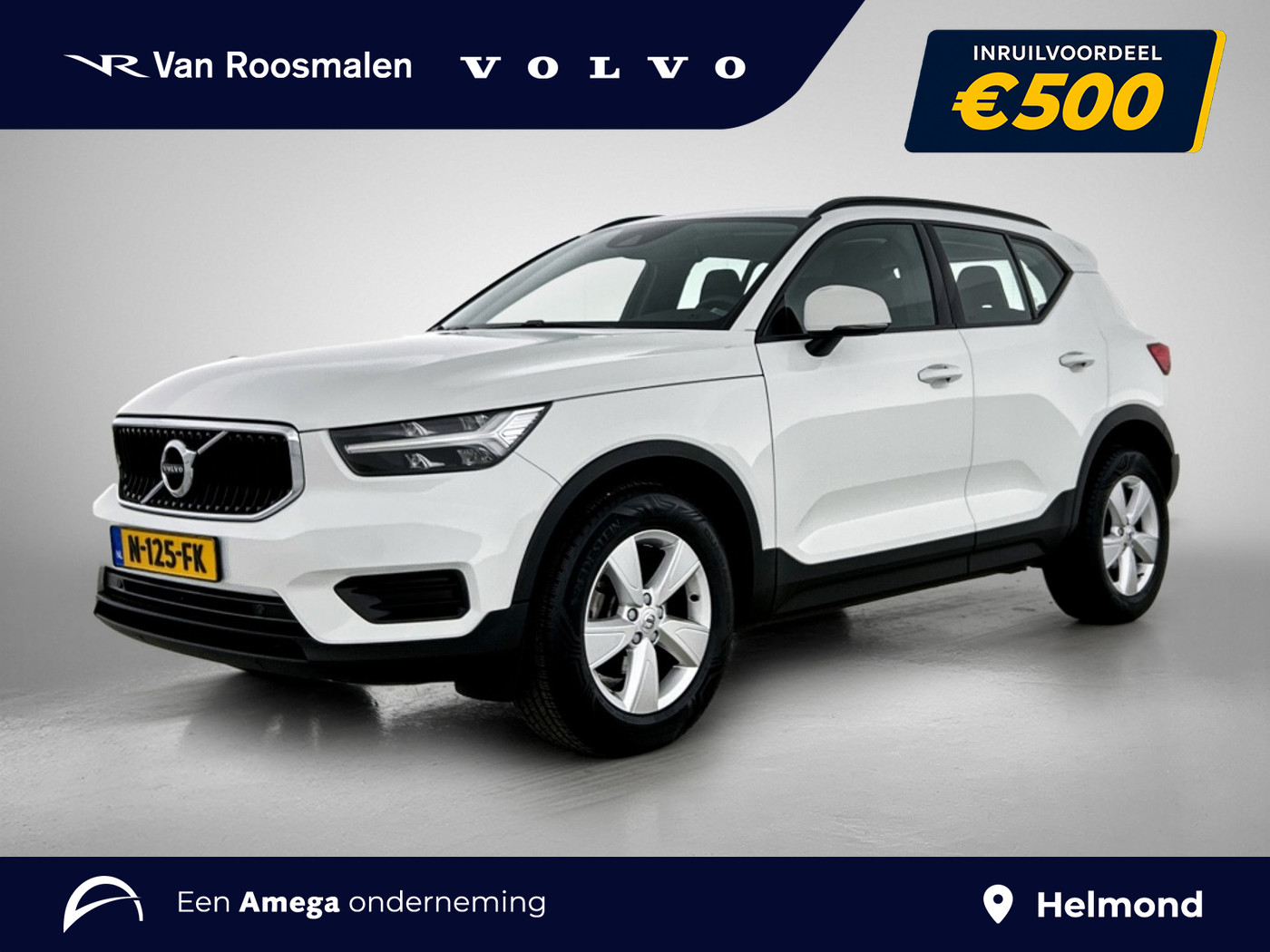Volvo XC40 1.5 T2 Momentum Core 2021 - voorkant