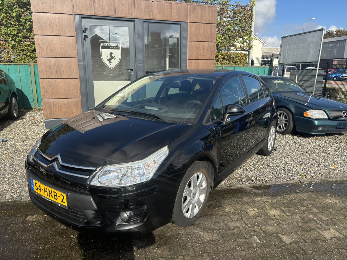 Citroen C4 INRUILKOOPJE !!! Nu 740€ 2009 - voorkant
