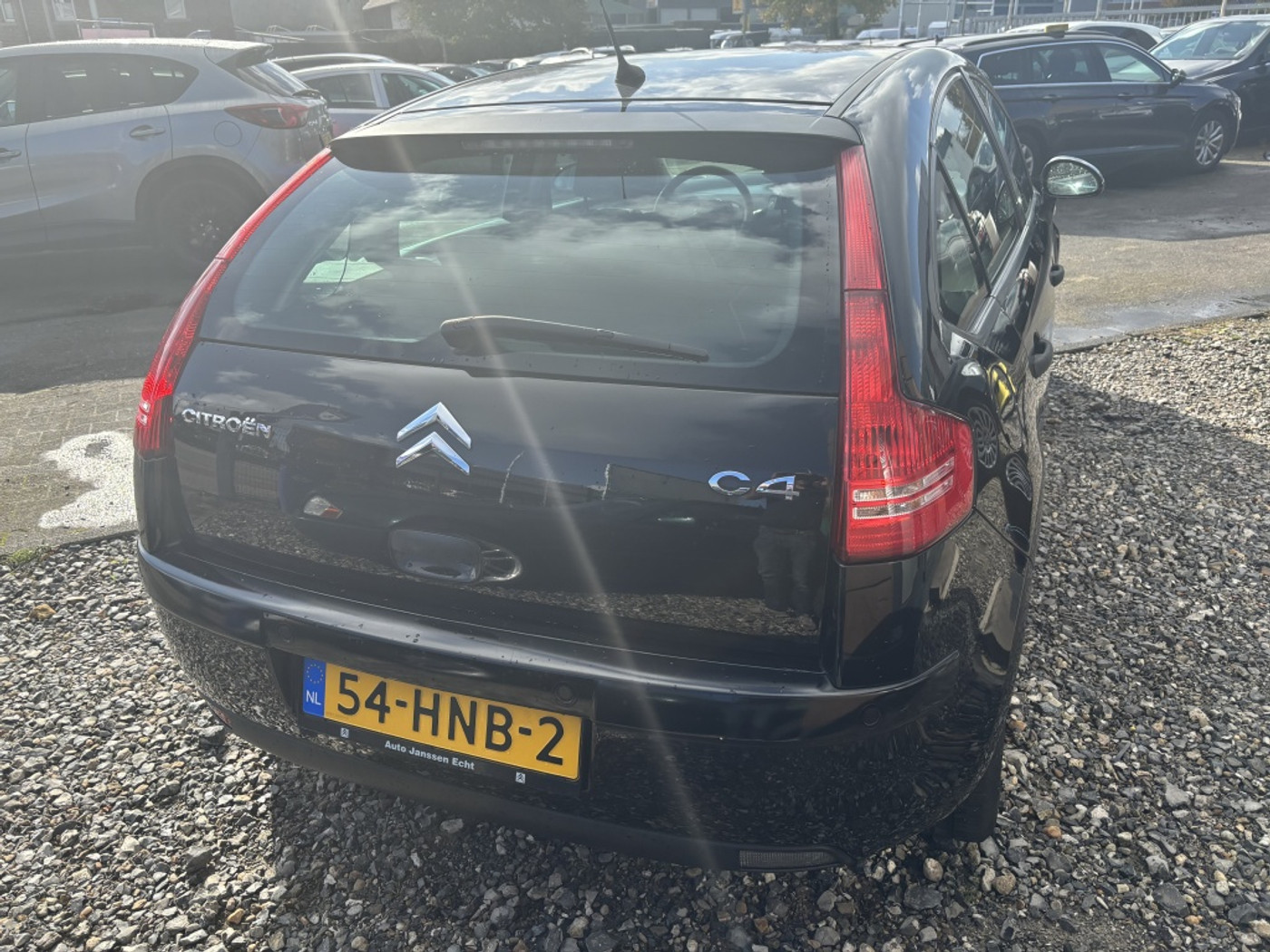 Foto van Citroen C4