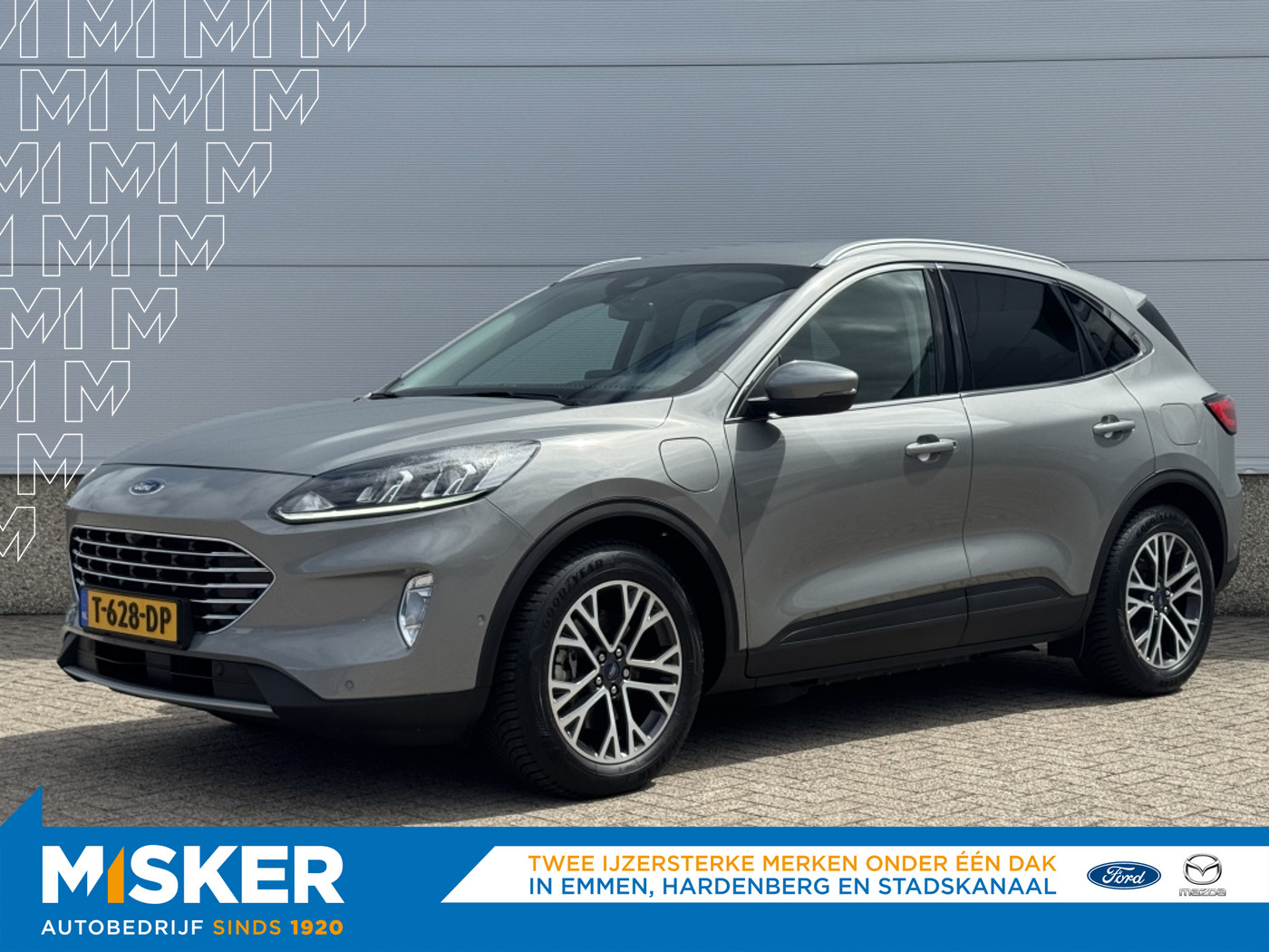 Ford Kuga 2.5 PHEV Titanium X TREKHAAK! DRIVERPACK! TECHPACK! WINTERPACK! 2020 - voorkant
