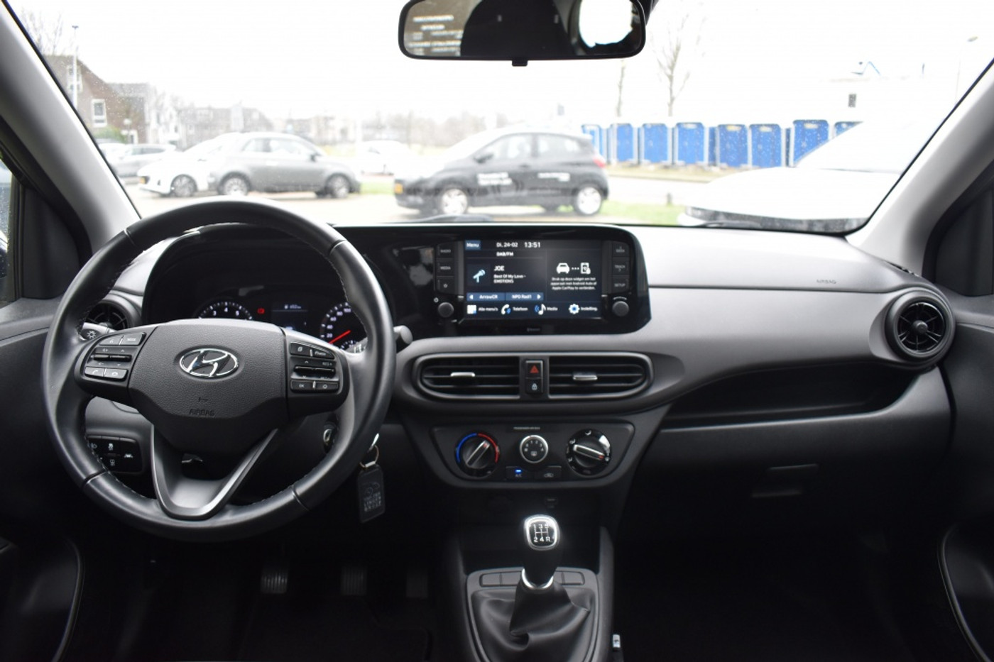 Foto van Hyundai I10