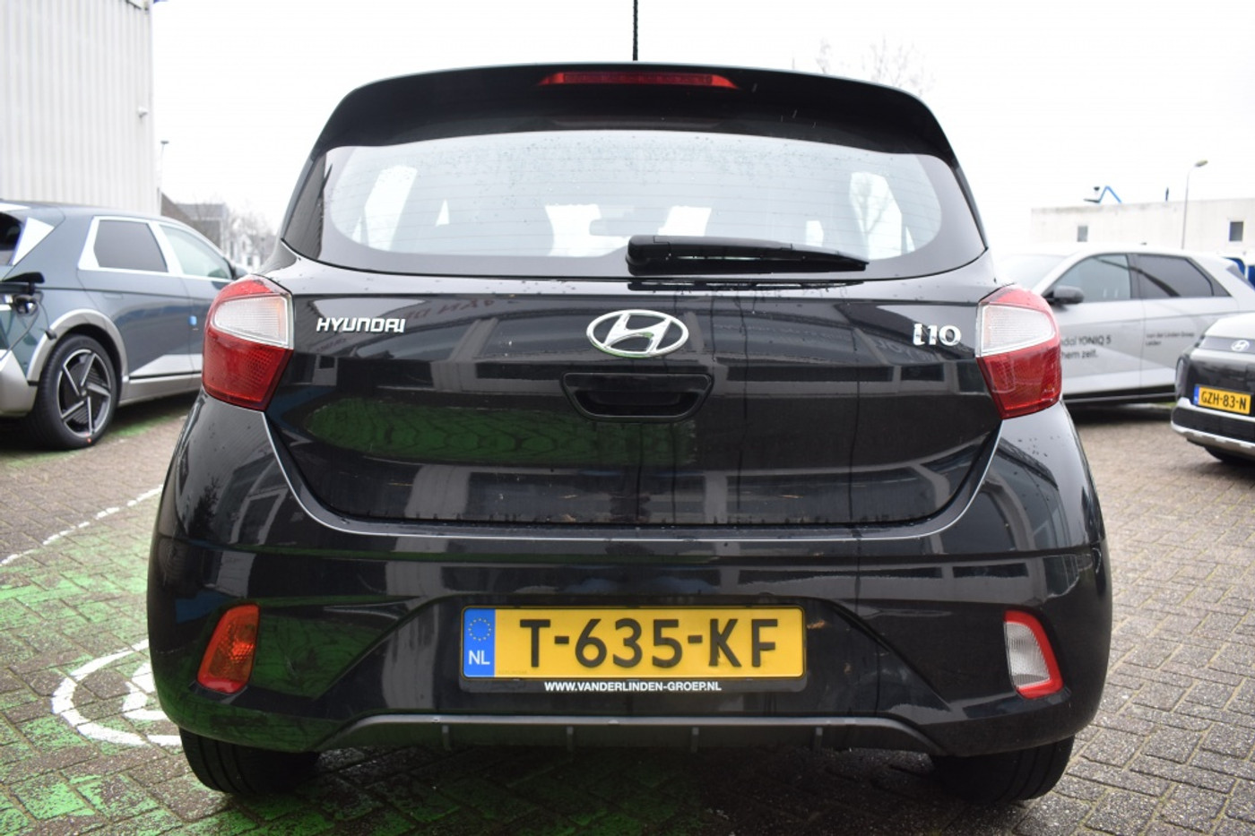 Foto van Hyundai I10