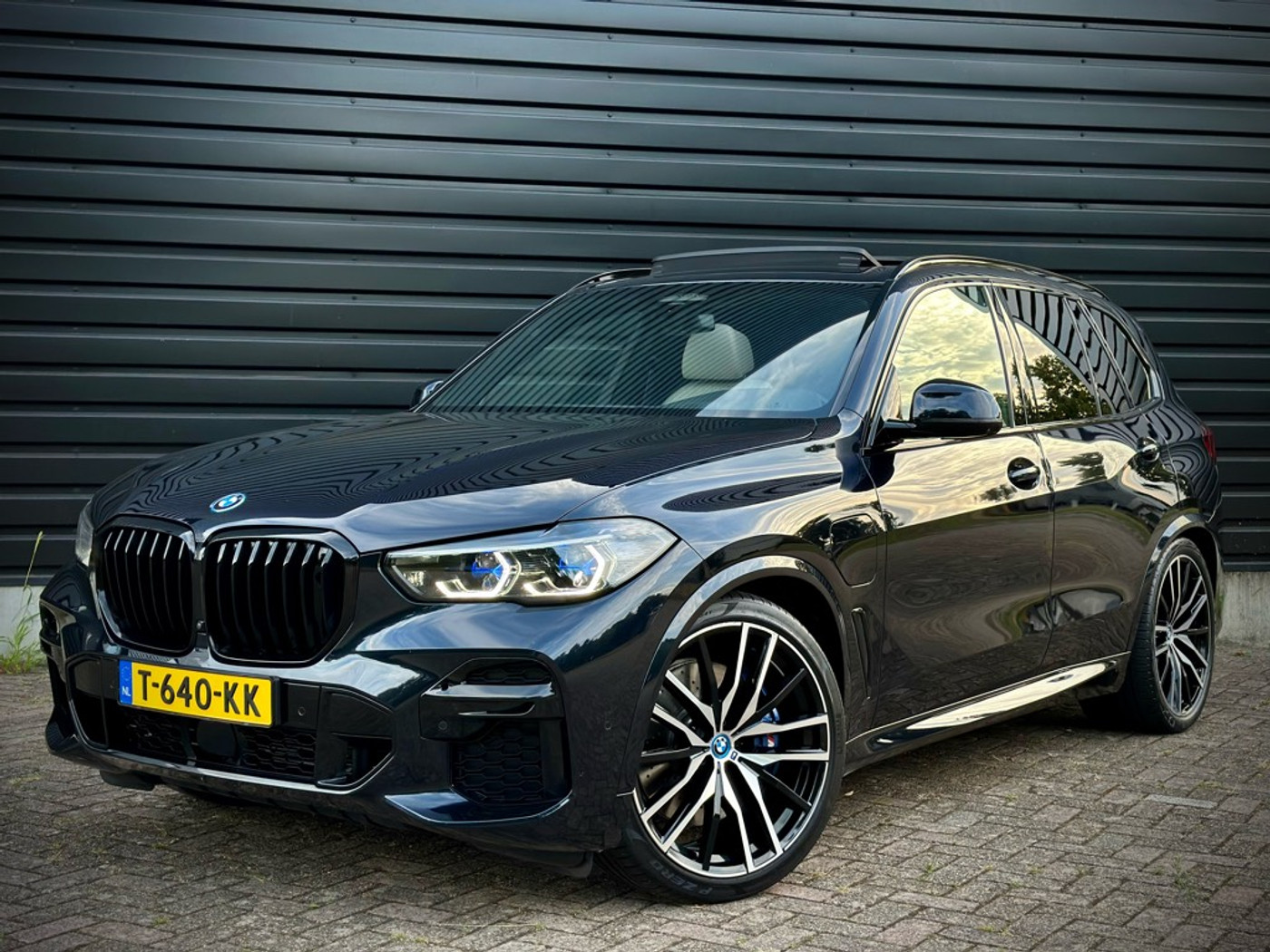 Foto van BMW X5 Xdrive45e