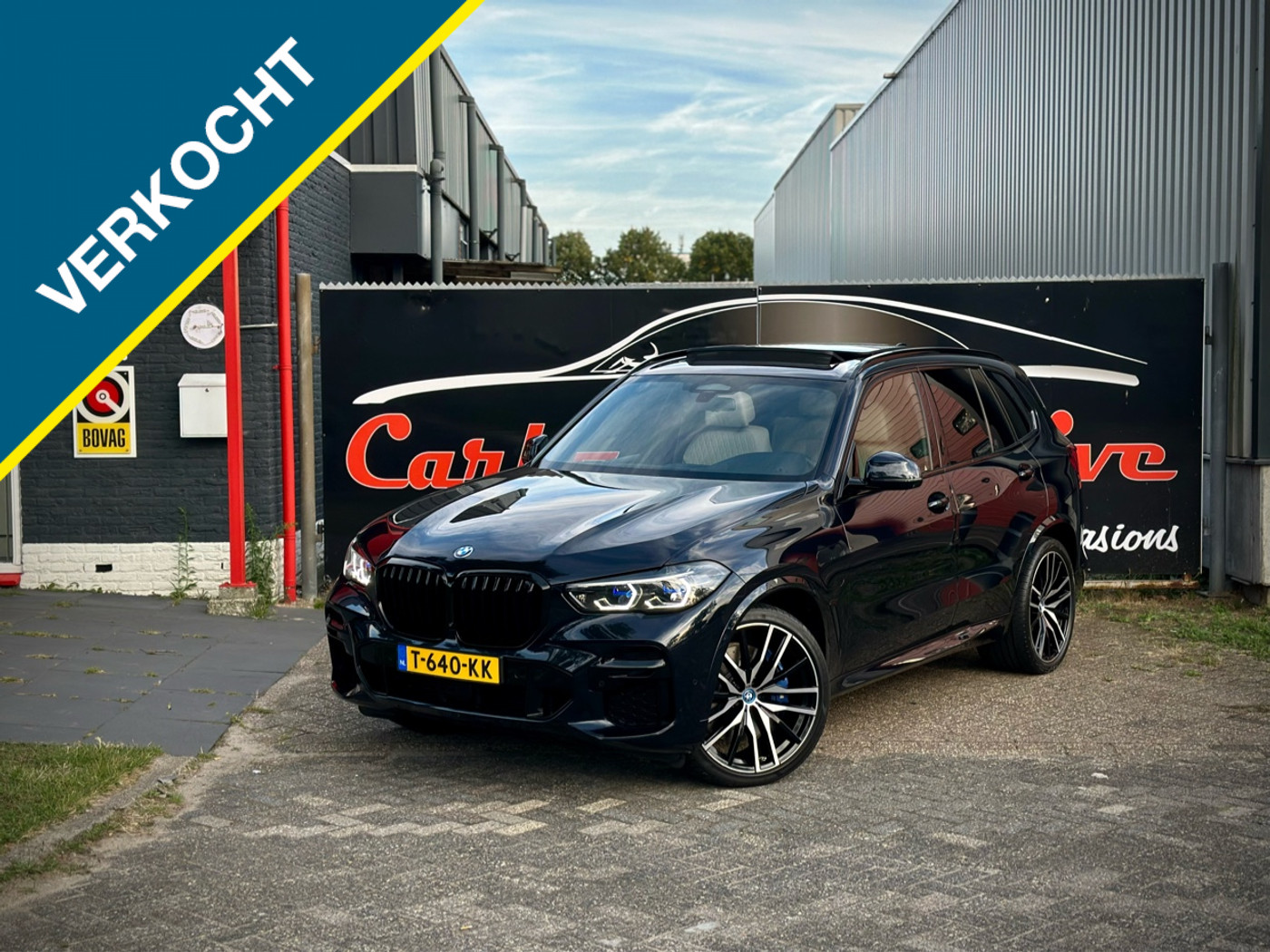 BMW X5 Xdrive45e xDrive45e M-SPORT PANO|B&W|LASER|360|NIGHTVIS VOL! 2022 - voorkant