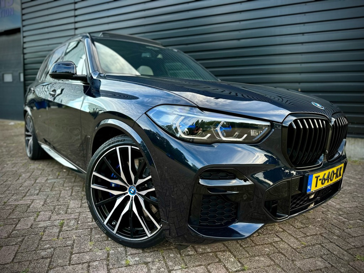 Foto van BMW X5 Xdrive45e