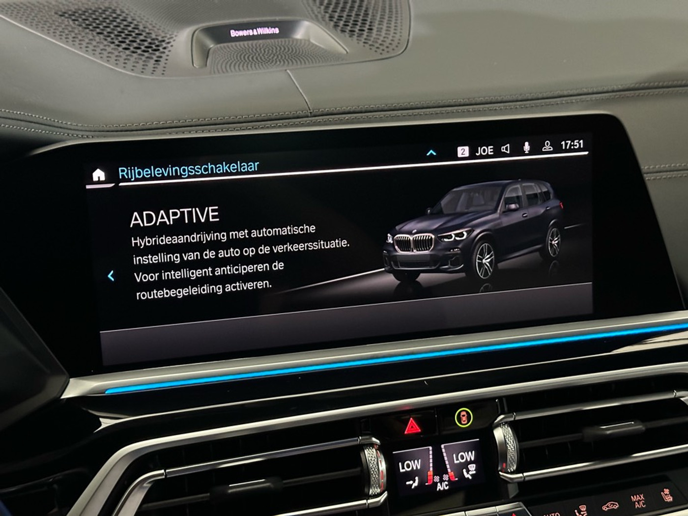 Foto van BMW X5 Xdrive45e