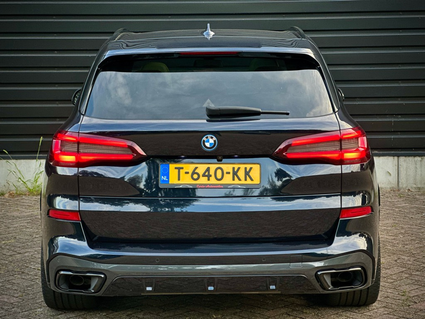 Foto van BMW X5 Xdrive45e
