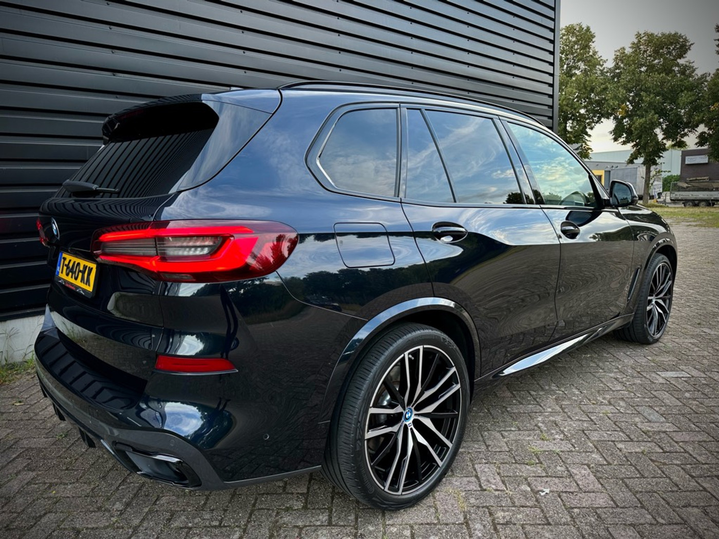 Foto van BMW X5 Xdrive45e